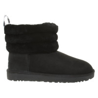 Ugg Ankle boots Leather in Black