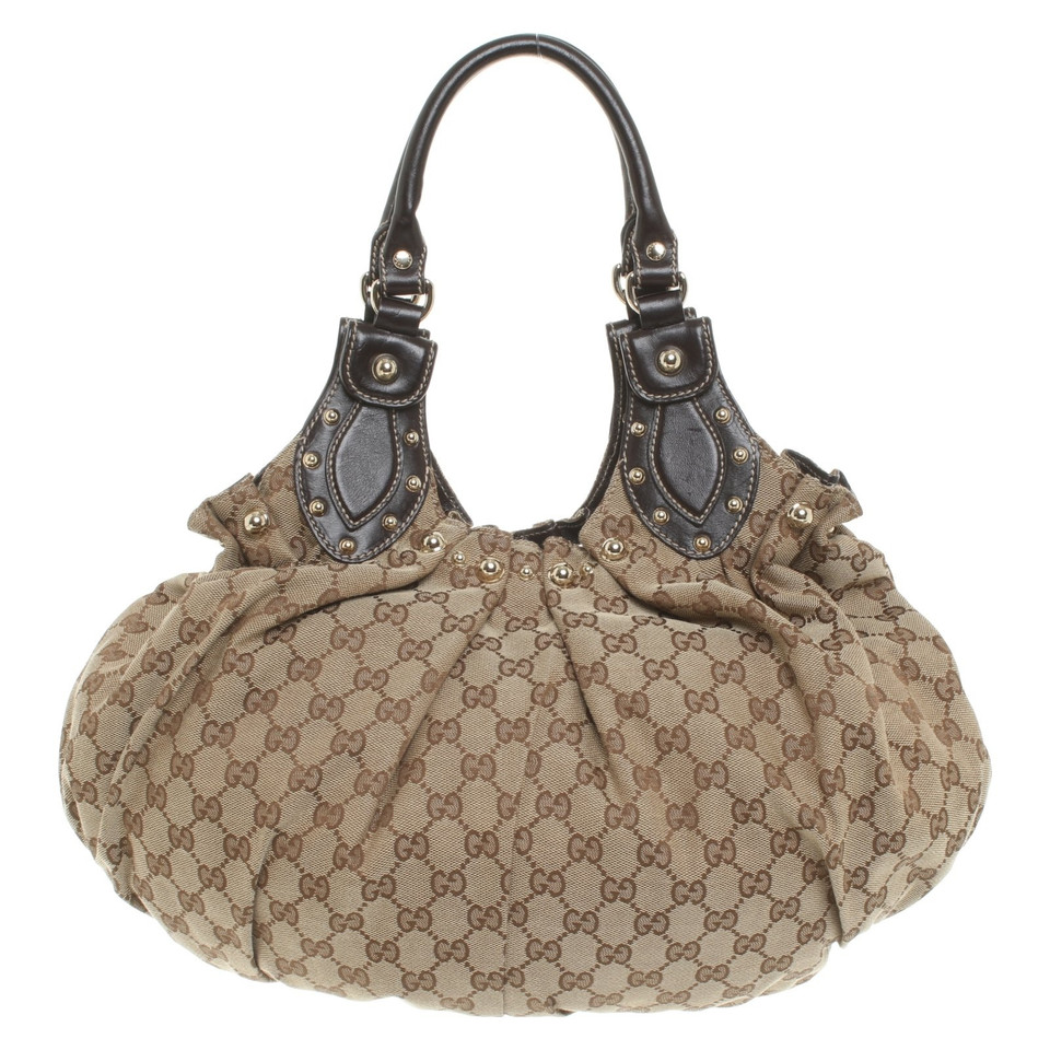 Gucci Handbag with Guccissima pattern