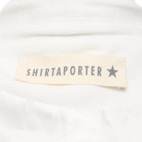 Shirtaporter Blazer in Weiß