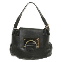 Diane Von Furstenberg Shoulder bag Leather in Black