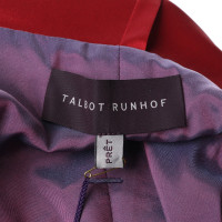 Talbot Runhof Avondjurk in rood