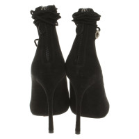 Alaïa Sandales en Daim en Noir