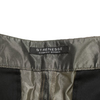 Strenesse Trousers Silk in Olive
