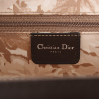 Christian Dior Borsa a mano marrone