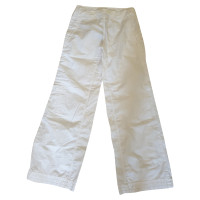 Diesel Black Gold Trousers Cotton in White