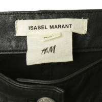Isabel Marant For H&M Pantaloni di pelle con laccetti 