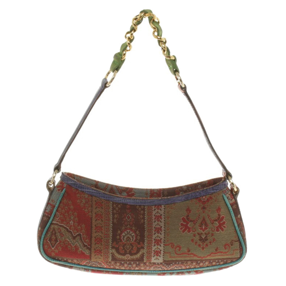 Etro Handtasche mit Muster