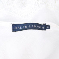 Ralph Lauren Vestito in Lino in Bianco