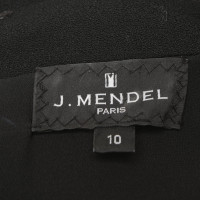 J. Mendel Robe en noir