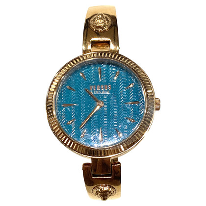 Versace Watch Steel in Gold