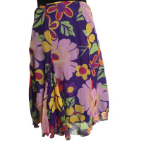 Versace silk skirt