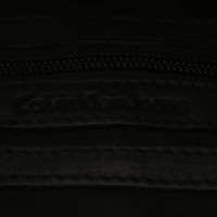 Calvin Klein clutch in nero