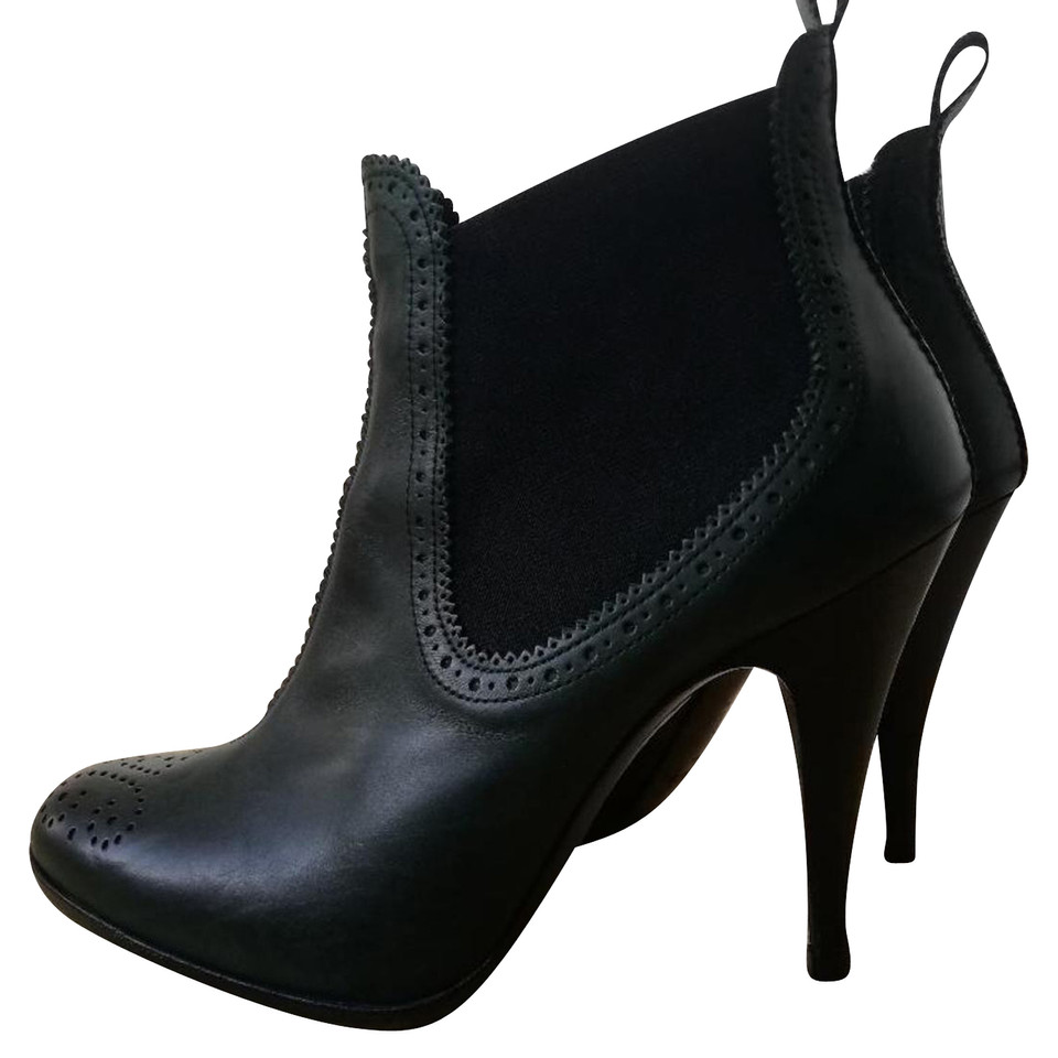 Pedro Garcia Ankle boots in Green
