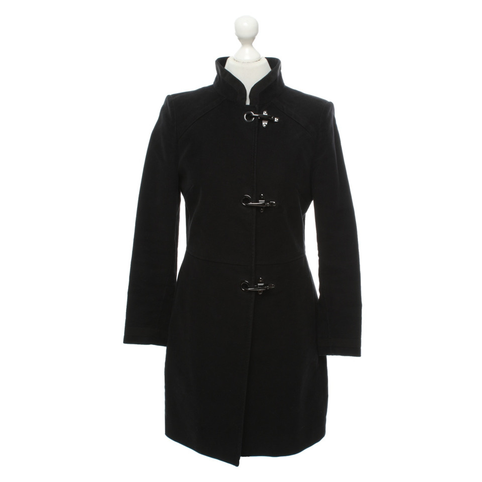 Fay Jacket/Coat Cotton in Black