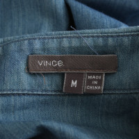 Vince Jeansbluse in Blau