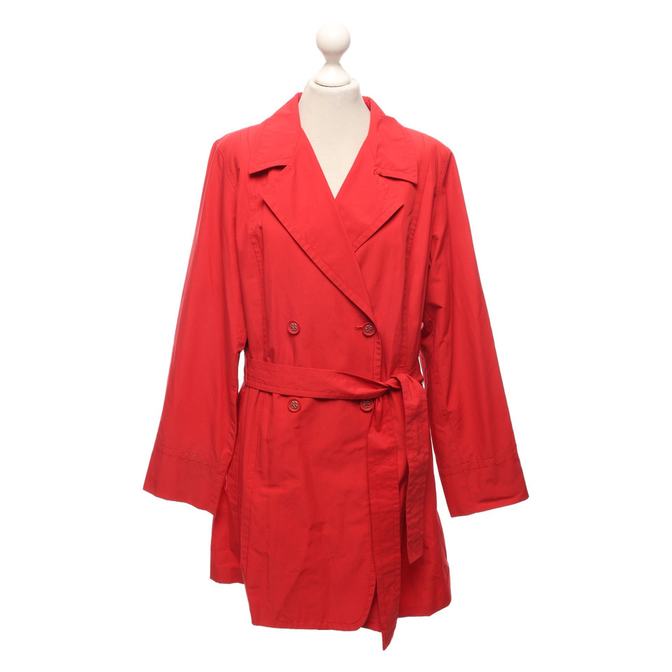 Marina Rinaldi Jacket/Coat in Red
