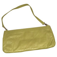 Coccinelle Clutch Bag Leather in Green