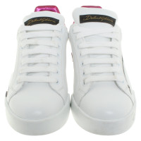 Dolce & Gabbana Trainers Leather in White