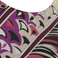 Emilio Pucci Pattern print silk dress