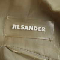 Jil Sander Semi transparante blouses jas
