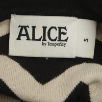 Alice By Temperley Strickkleid mit Muster