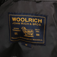 Woolrich Nylon Trenchcoat in grijs