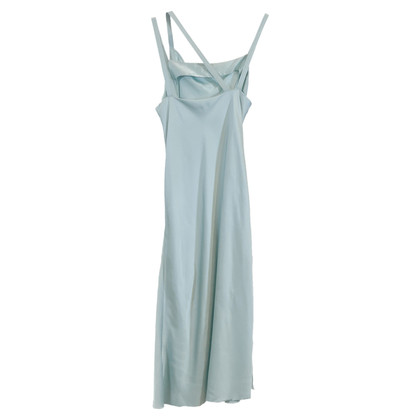 Helmut Lang Dress Viscose in Turquoise