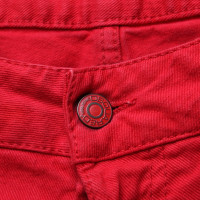 Dsquared2 Shorts in Rot