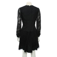 Anna Sui Dress Silk in Black