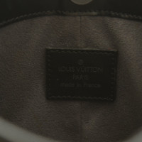 Louis Vuitton Demi Lune Leer in Zwart