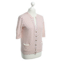 Marc Jacobs Cardigan Heart Print