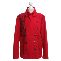 Issey Miyake Short coat in red