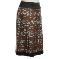 René Lezard Silk skirt pattern