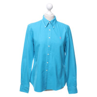 Ralph Lauren Top Cotton in Turquoise