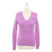 Polo Ralph Lauren Knitwear Cotton in Violet