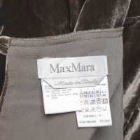 Max Mara Top en Marron