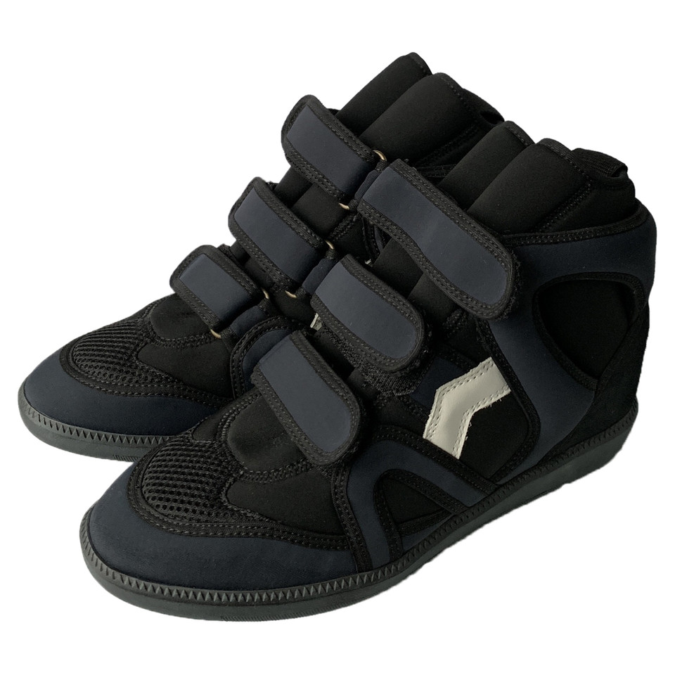 Isabel Marant Sneakers in Zwart