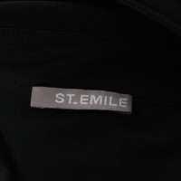 St. Emile Camicia di vestito di nero