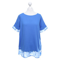 Luisa Cerano T-shirt en coton / soie