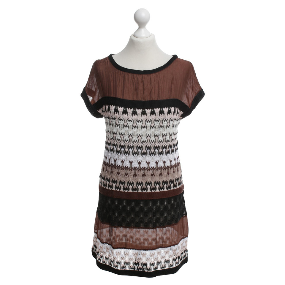 Missoni Dress with striped pattern