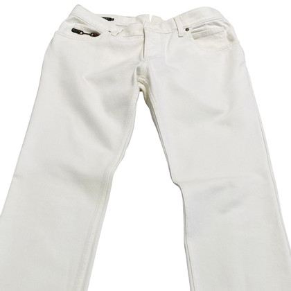 Gucci Jeans aus Jeansstoff in Weiß