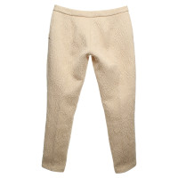 Elisabetta Franchi trousers with structured surface