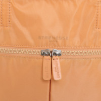 Strenesse Blue Handbag in Orange