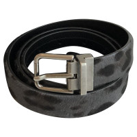 Dolce & Gabbana Ceinture en Cuir en Noir