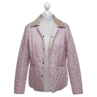 Barbour Quilted jacket in pink