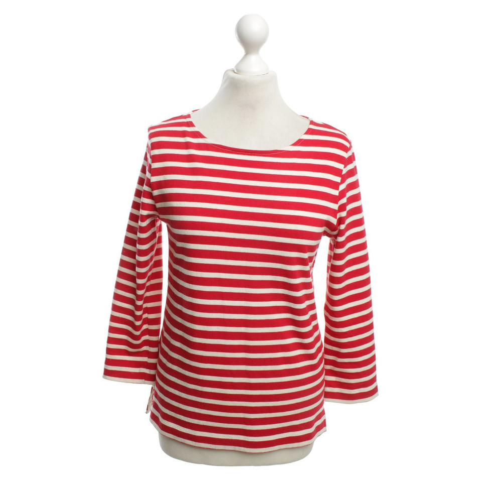 Iris & Ink top with stripes