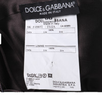 Dolce & Gabbana Jupe en soie avec motif