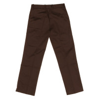 Aigner Trousers Cotton in Brown