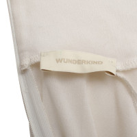 Wunderkind camicetta di seta in crema