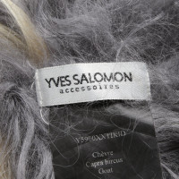 Yves Salomon Scarf/Shawl Fur